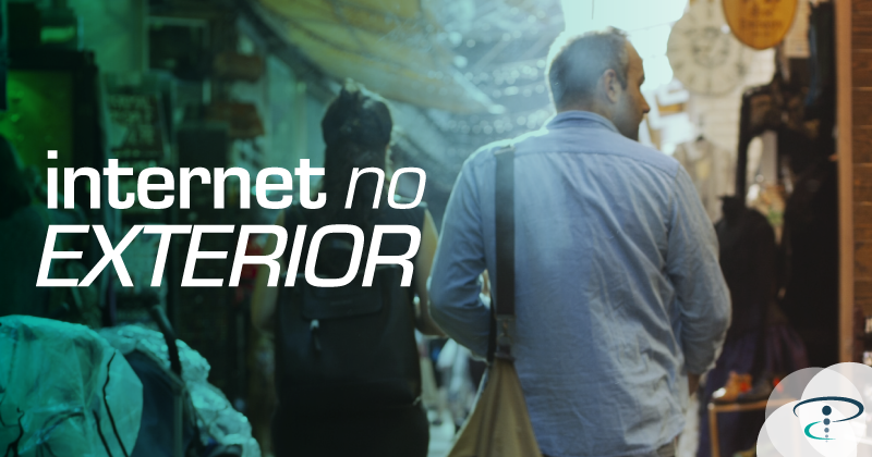 Internet no Exterior