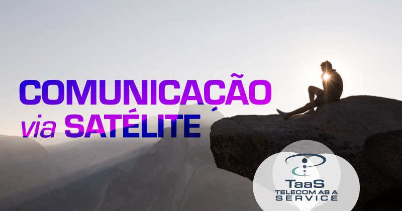 Comunicação via satélite