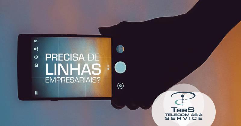 Precisa de linhas empresariais?